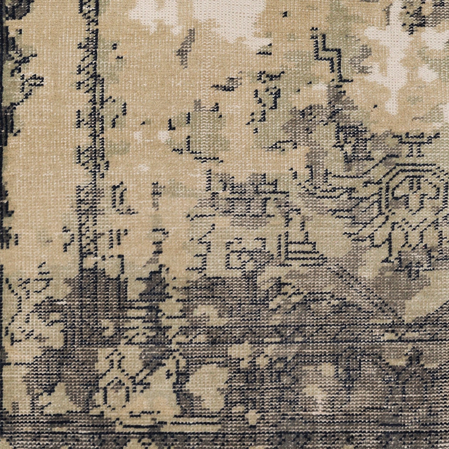 Hoboken HOO-1017 2' x 3' Handmade Wool Accent Rug