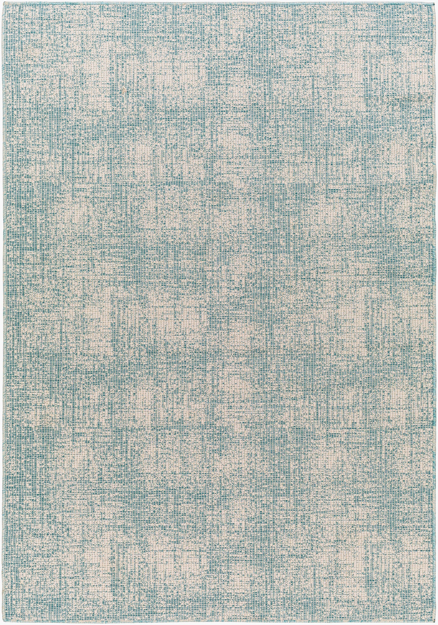 Hampton HPT-2300 7ft Square Machine Woven Indoor/Outdoor Area Rug