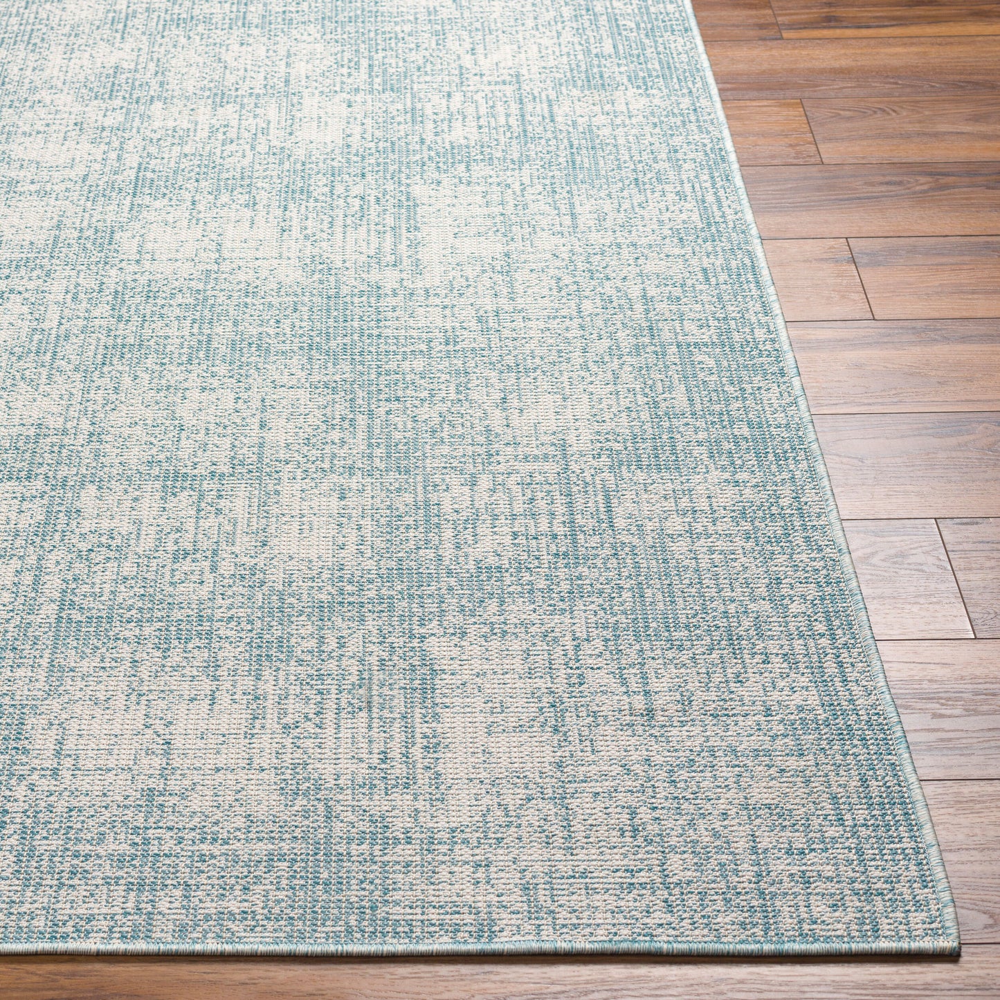 Hampton HPT-2300 7ft Square Machine Woven Indoor/Outdoor Area Rug