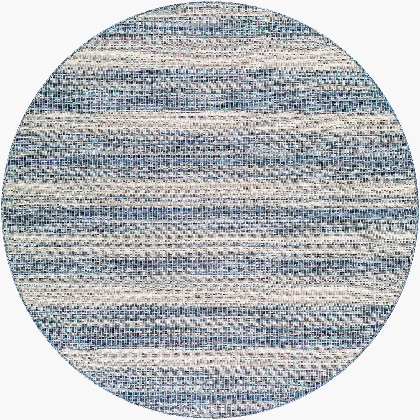 Hampton HPT-2301 7ft Round Machine Woven Indoor/Outdoor Area Rug