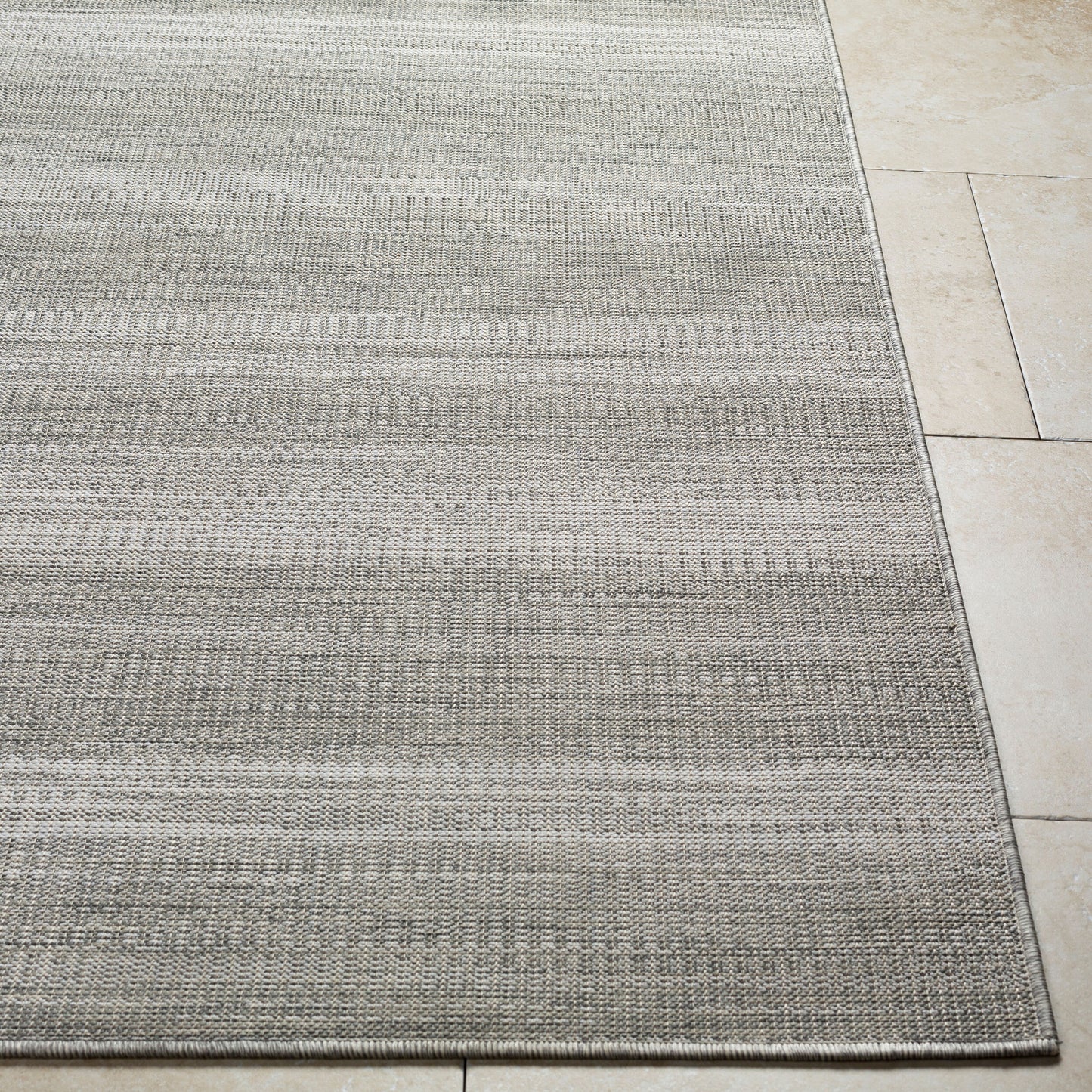 Hampton HPT-2302 7ft Square Machine Woven Indoor/Outdoor Area Rug
