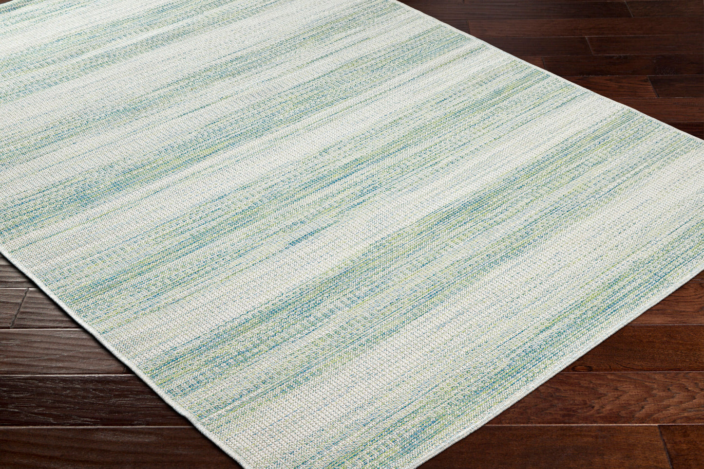 Hampton HPT-2304 7ft Square Machine Woven Indoor/Outdoor Area Rug