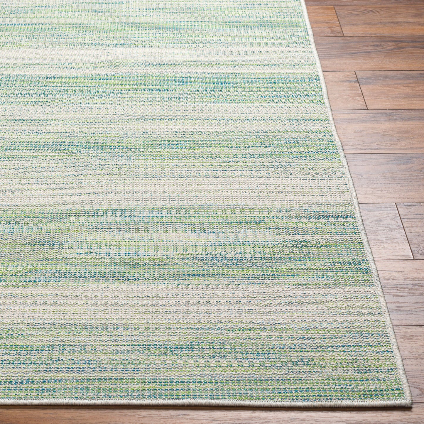 Hampton HPT-2304 7ft Square Machine Woven Indoor/Outdoor Area Rug