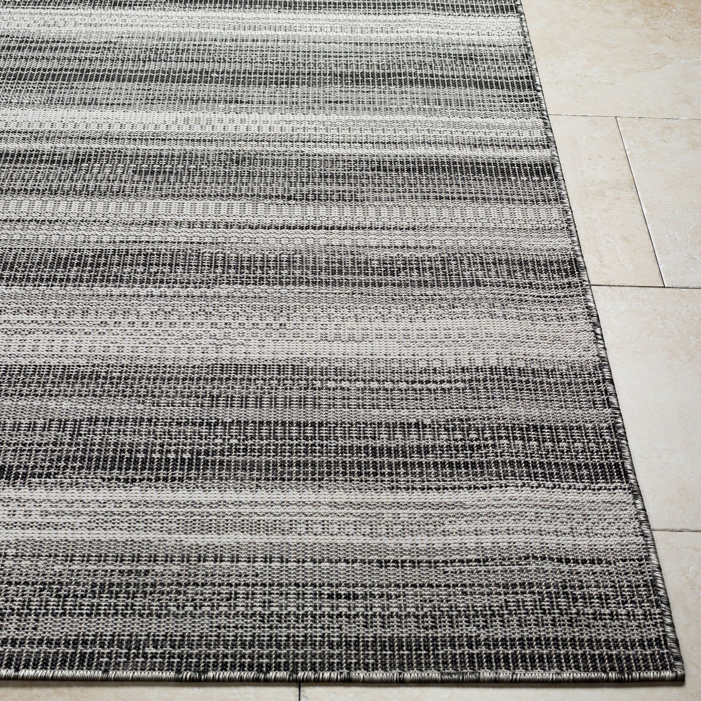 Alfombra tejida a máquina Hampton HPT-2306 de 2,7 x 3,6 m para interior y exterior