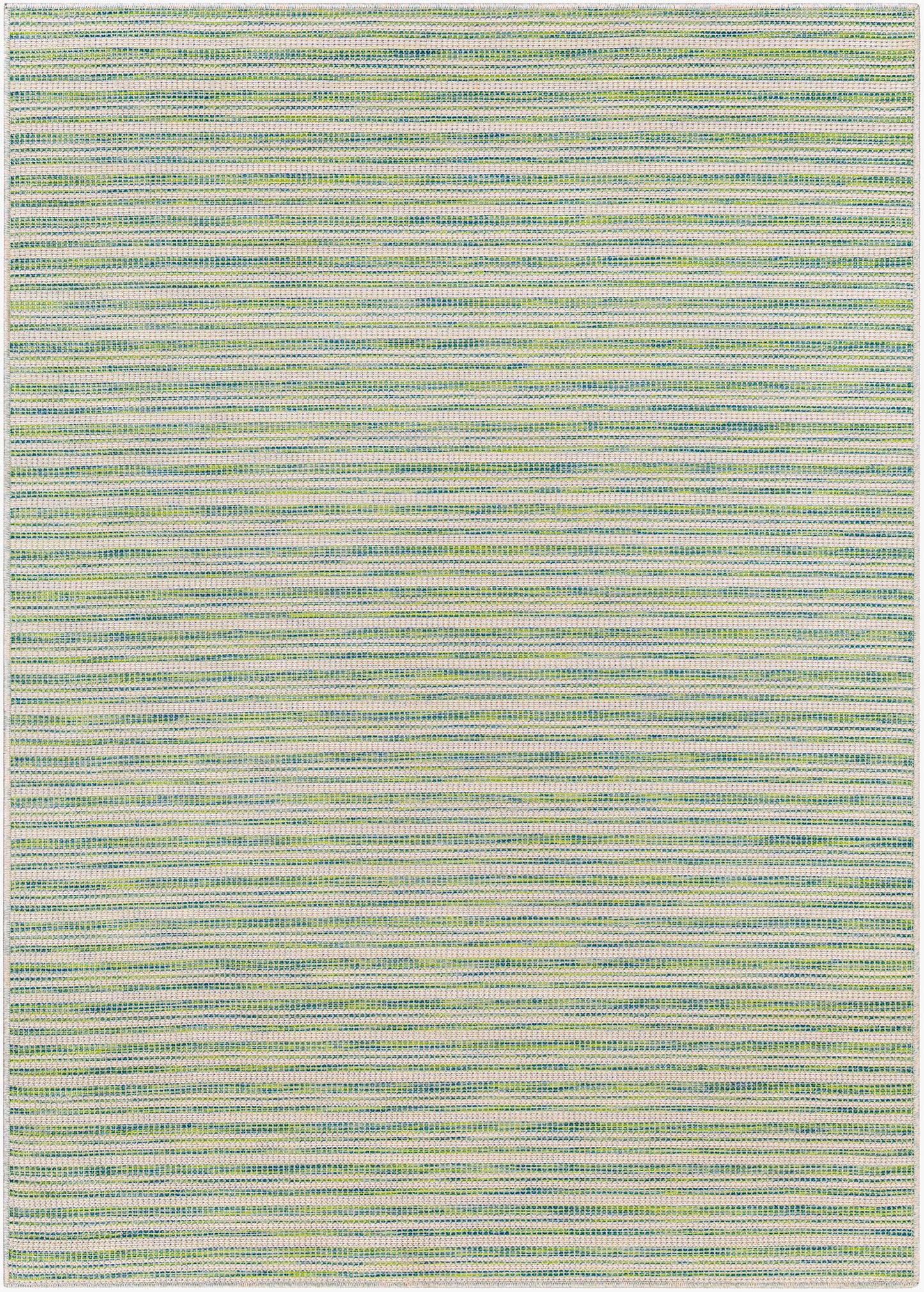 Hampton HPT-2307 7ft Square Machine Woven Indoor/Outdoor Area Rug