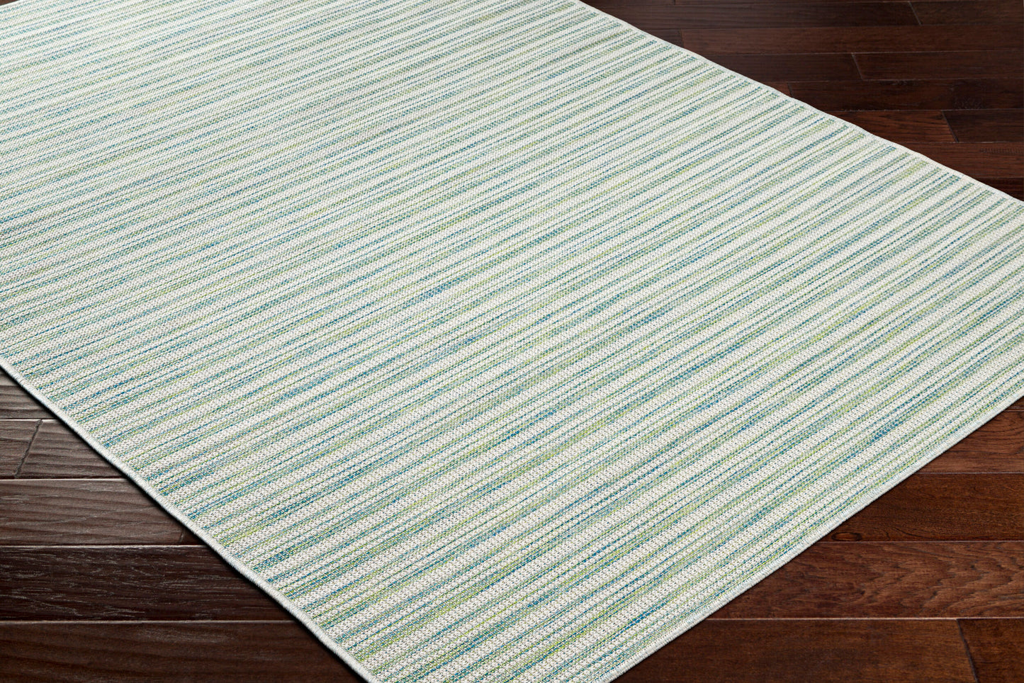 Hampton HPT-2307 7ft Square Machine Woven Indoor/Outdoor Area Rug