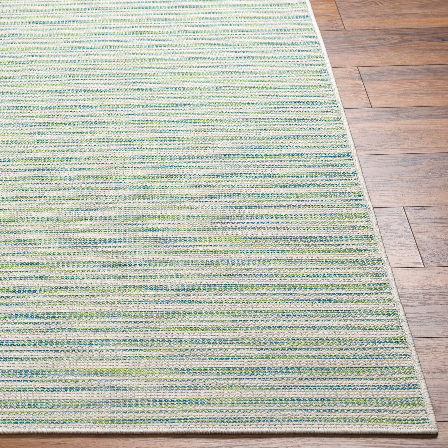 Hampton HPT-2307 7ft Square Machine Woven Indoor/Outdoor Area Rug