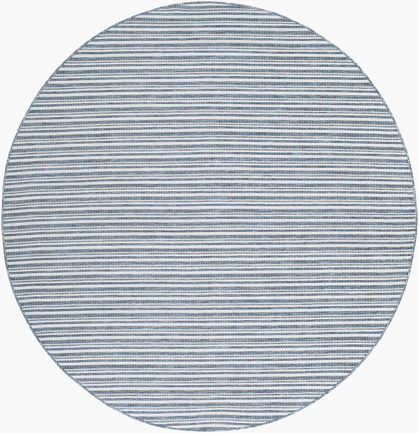 Alfombra redonda tejida a máquina Hampton HPT-2308 de 2,13 m para interior y exterior