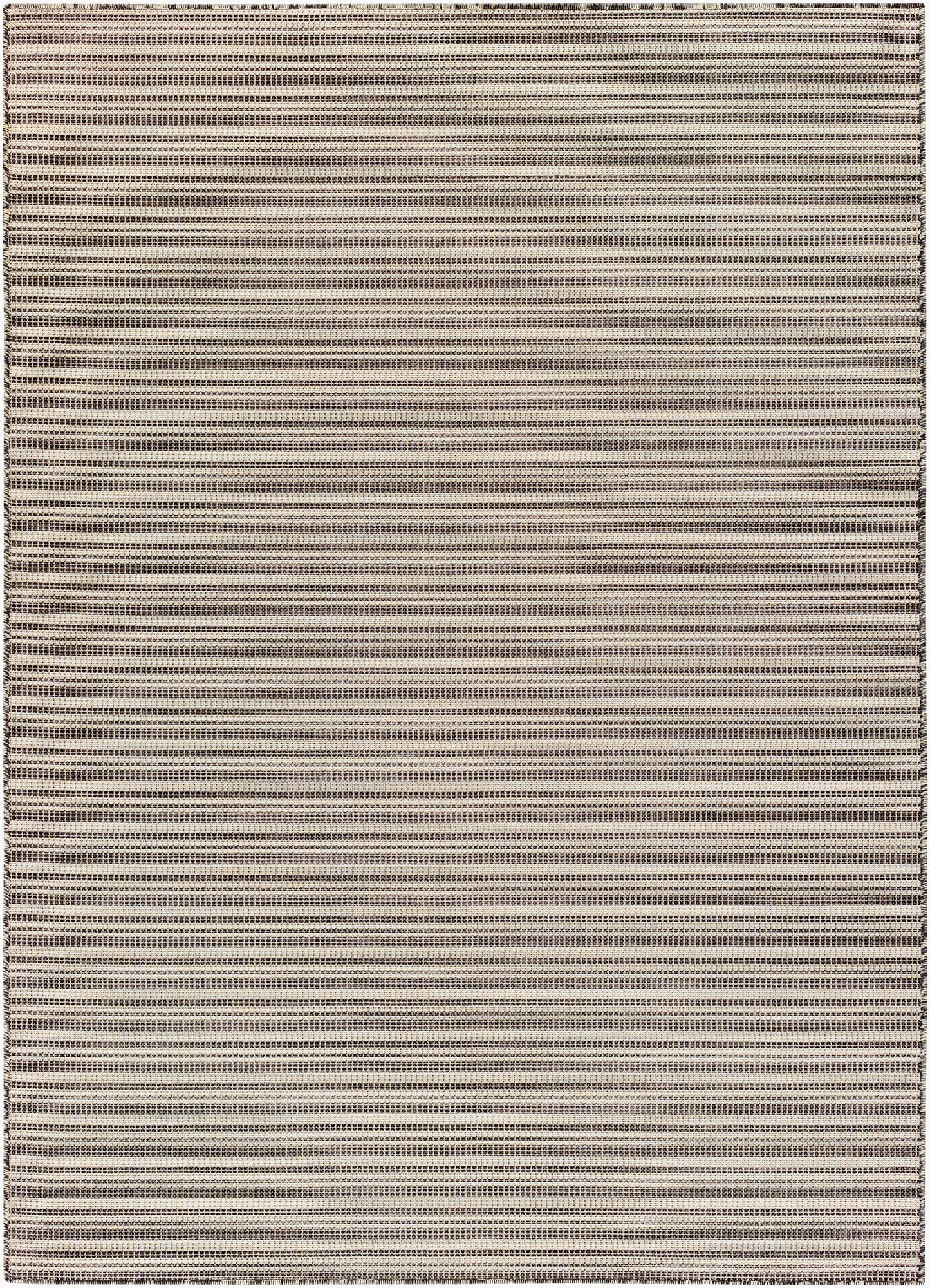 Hampton HPT-2310 7ft Square Machine Woven Indoor/Outdoor Area Rug