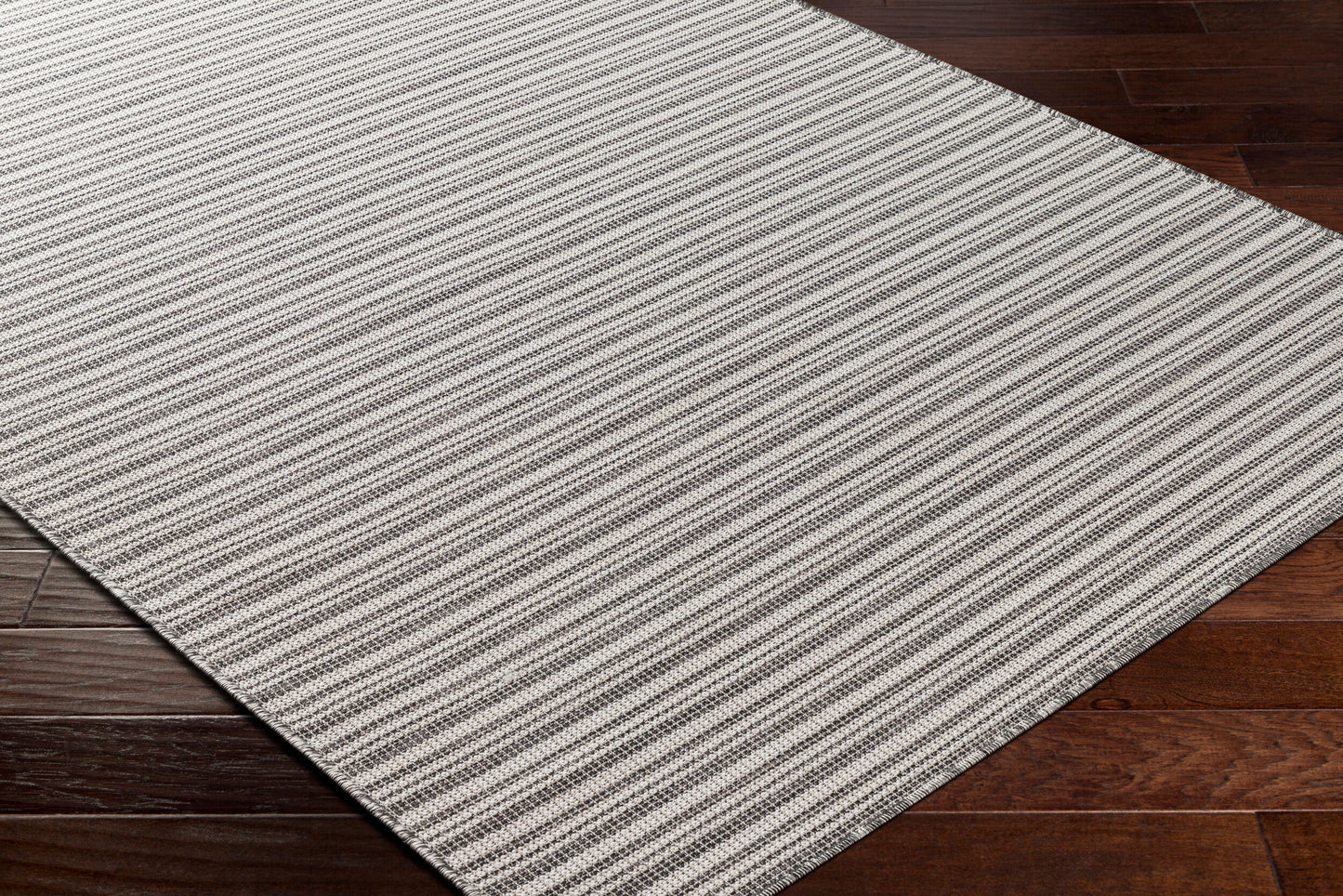 Hampton HPT-2310 7ft Square Machine Woven Indoor/Outdoor Area Rug