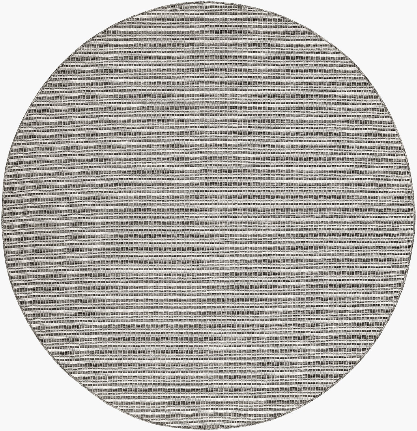 Alfombra redonda tejida a máquina Hampton HPT-2310 de 2,13 m para interior y exterior