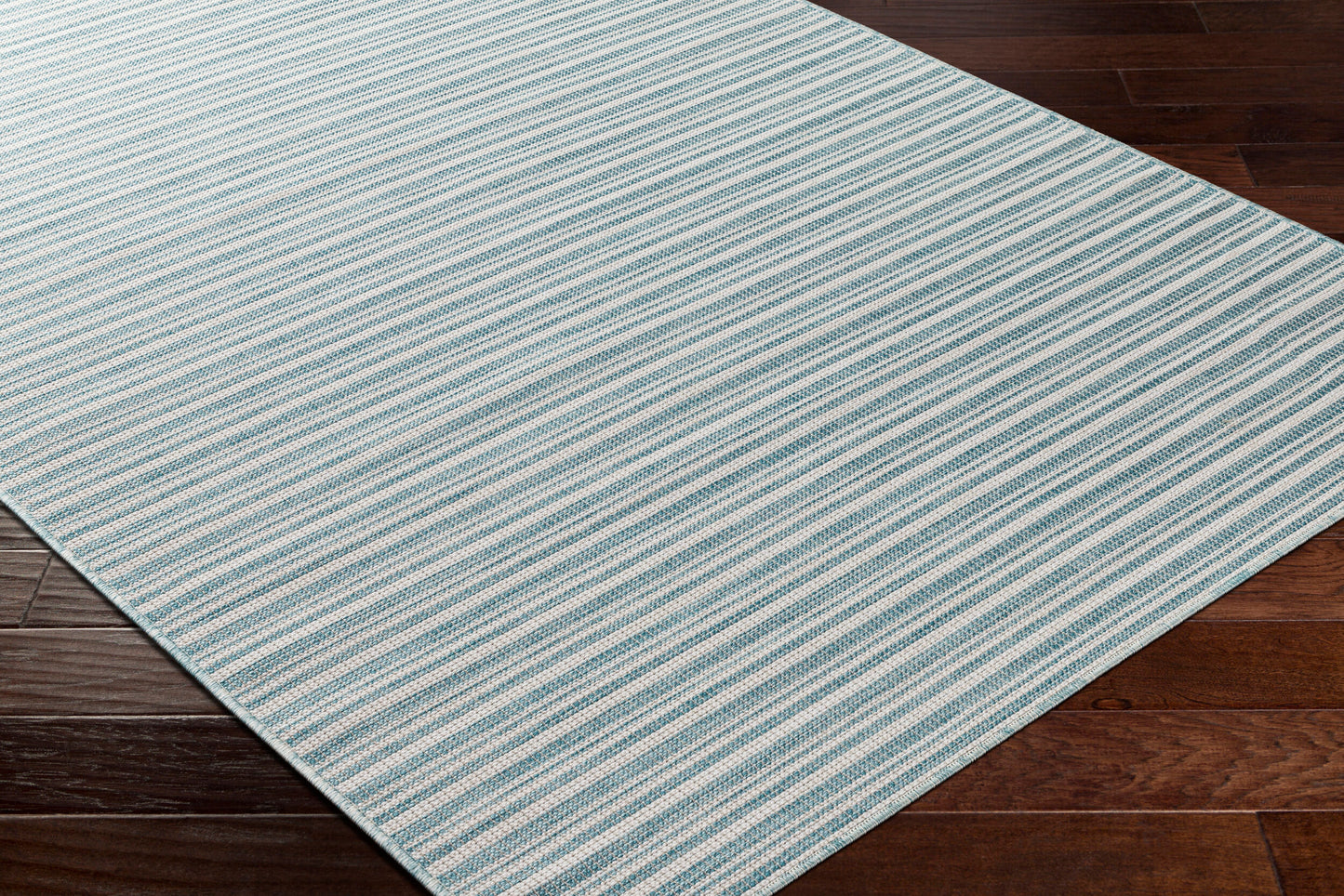 Hampton HPT-2311 7ft Square Machine Woven Indoor/Outdoor Area Rug