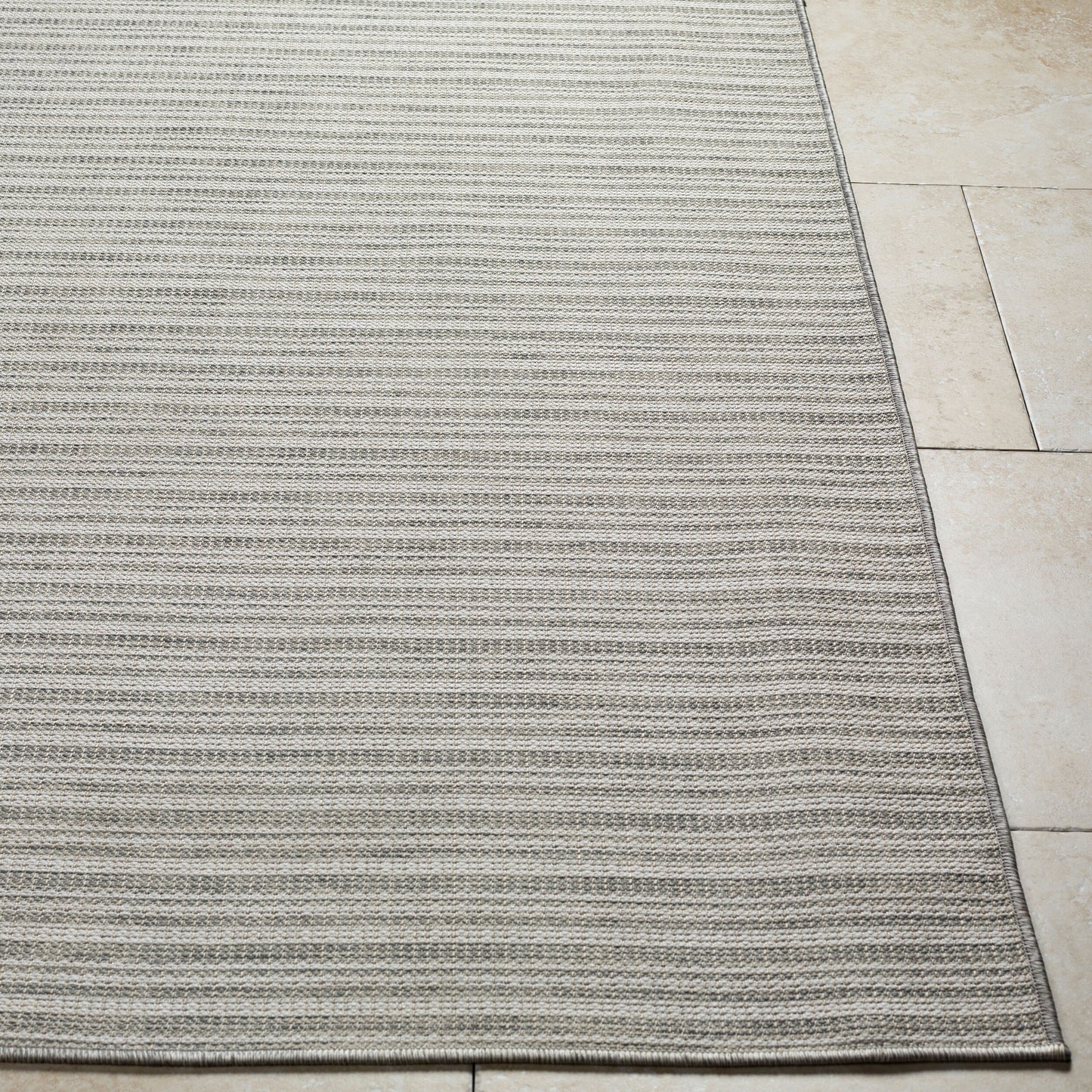 Hampton HPT-2313 7ft Square Machine Woven Indoor/Outdoor Area Rug