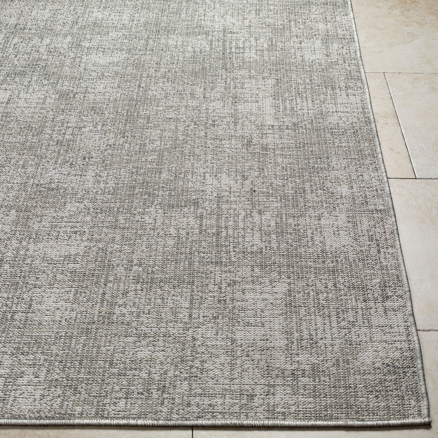 Hampton HPT-2314 7ft Square Machine Woven Indoor/Outdoor Area Rug