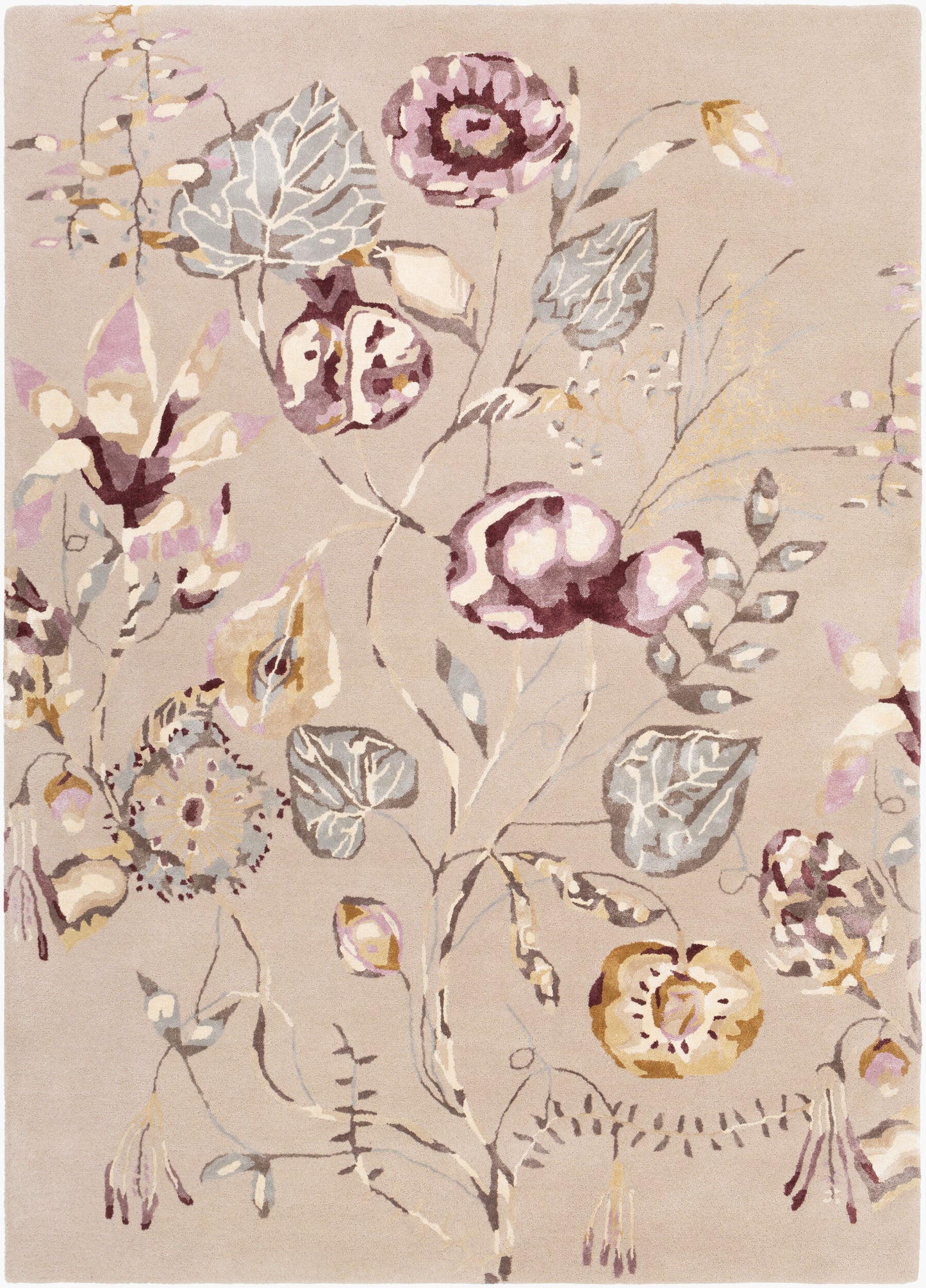 Harlequin HQL-8041 2' x 3' Handmade Accent Rug