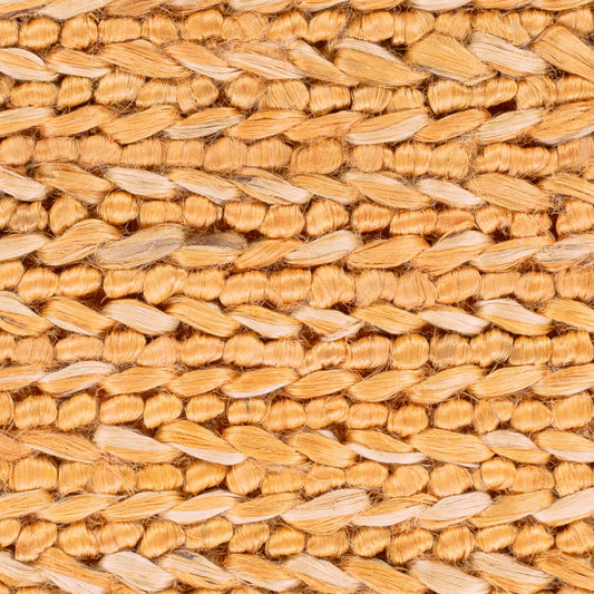 Alfombra decorativa de yute hecha a mano Haraz HRA-1002 de 2' x 3'