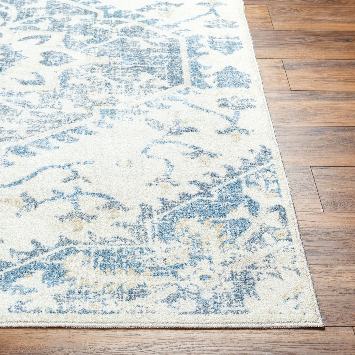 Hera HRH-2304 5' x 7' Machine Woven Washable Area Rug