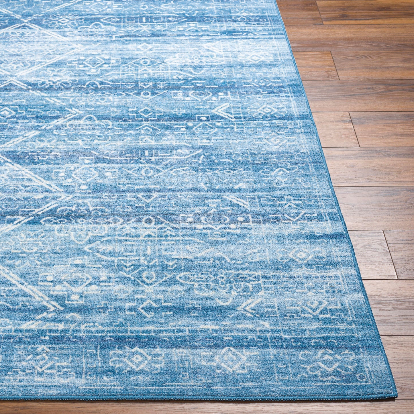 Hera HRH-2307 9' x 12' Machine Woven Washable Area Rug