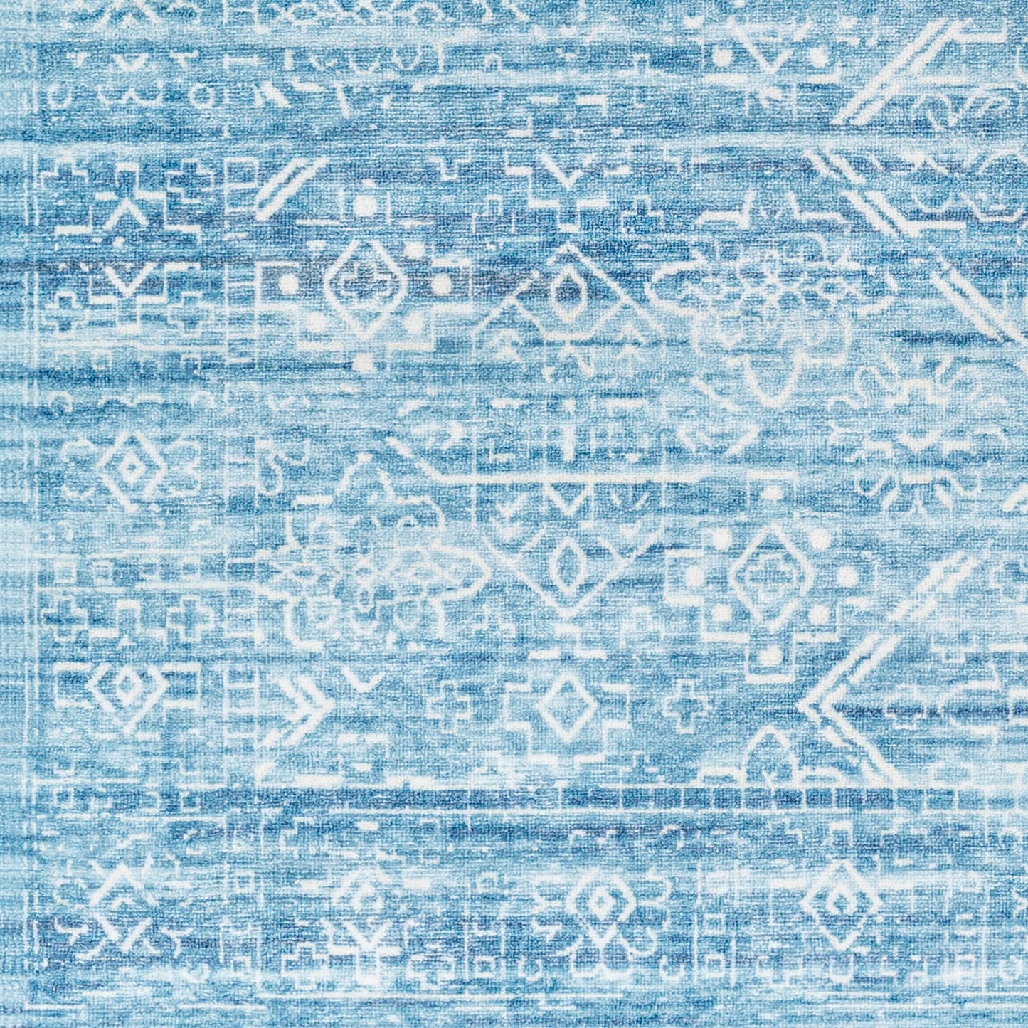 Hera HRH-2307 9' x 12' Machine Woven Washable Area Rug