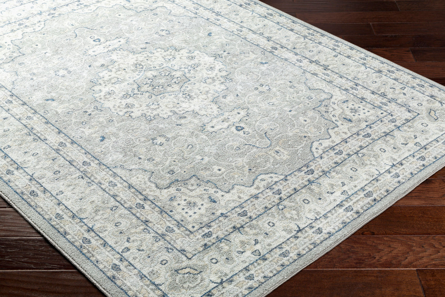 Hera HRH-2309 7ft Runner Machine Woven Washable Runner Rug