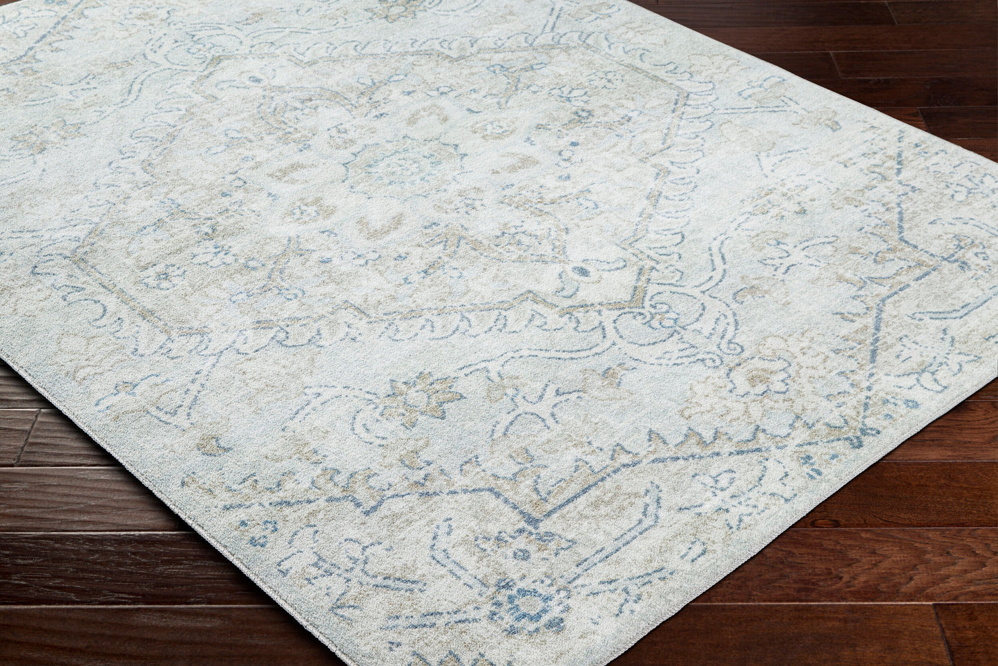 Hera HRH-2310 6' x 9' Machine Woven Washable Area Rug