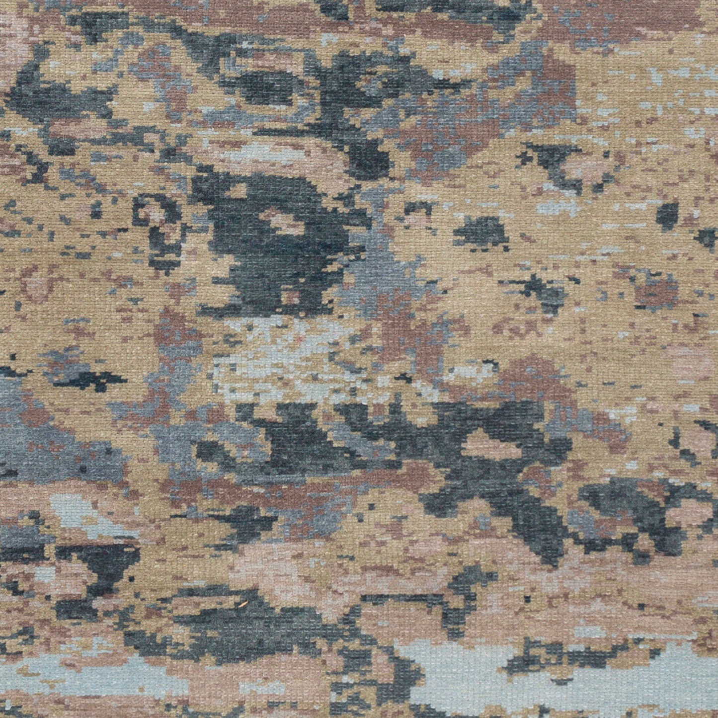 Herkimer HRK-1002 2' x 3' Handmade Wool Accent Rug
