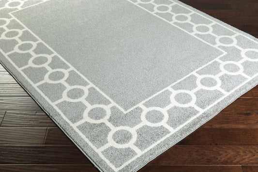 Alfombra redonda tejida a máquina Horizon HRZ-1062 de 2,4 m