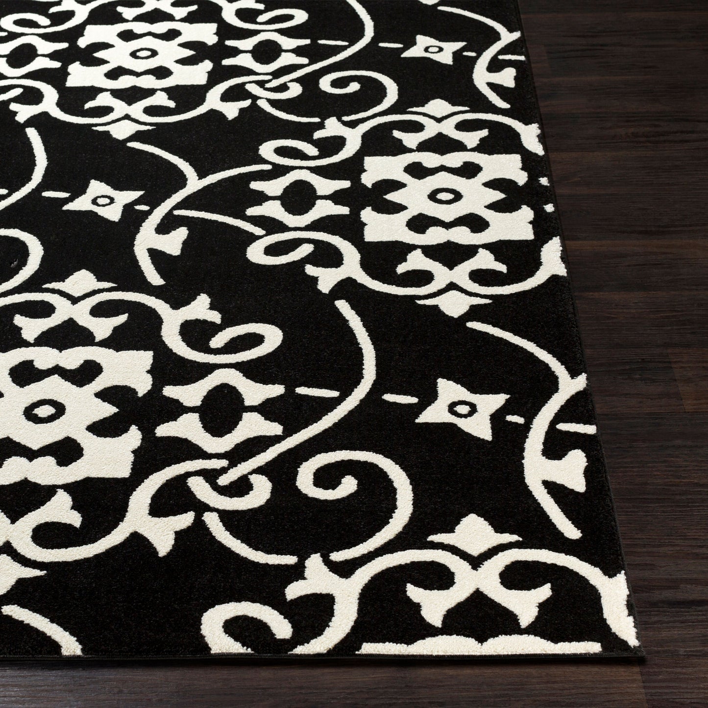 Horizon HRZ-2304 Alfombra decorativa tejida a máquina de 2' x 3'