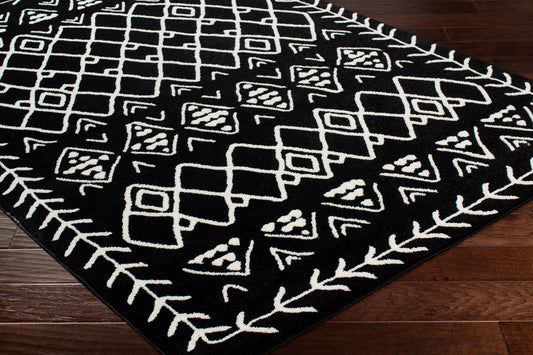 Alfombra redonda tejida a máquina Horizon HRZ-2313 de 2,4 m