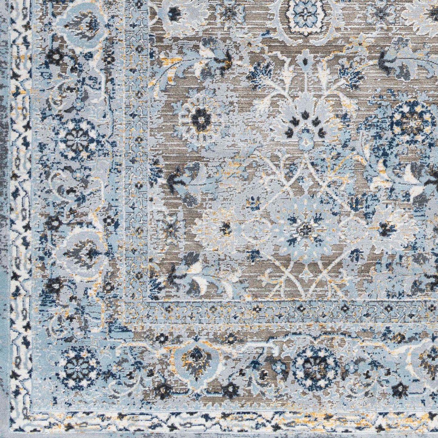 Hassler HSL-2301 5ft Round Machine Woven Area Rug
