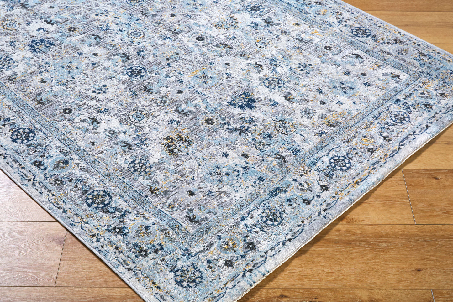 Hassler HSL-2302 6ft Round Machine Woven Area Rug