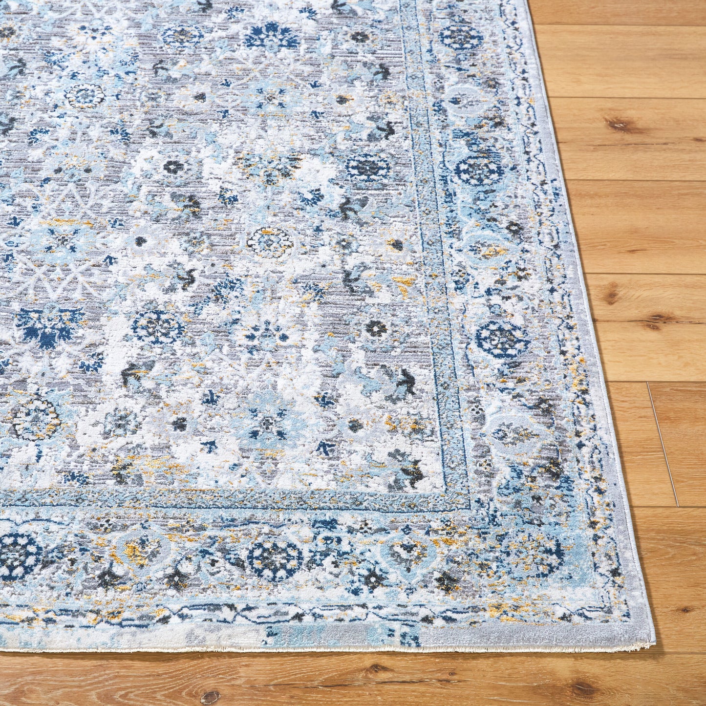 Hassler HSL-2302 8ft Round Machine Woven Area Rug