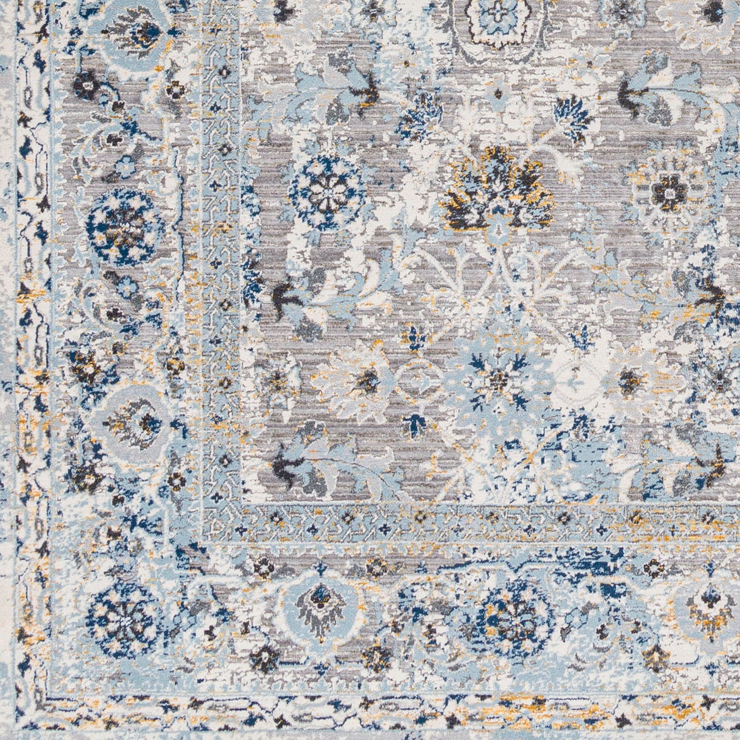 Hassler HSL-2302 8ft Round Machine Woven Area Rug