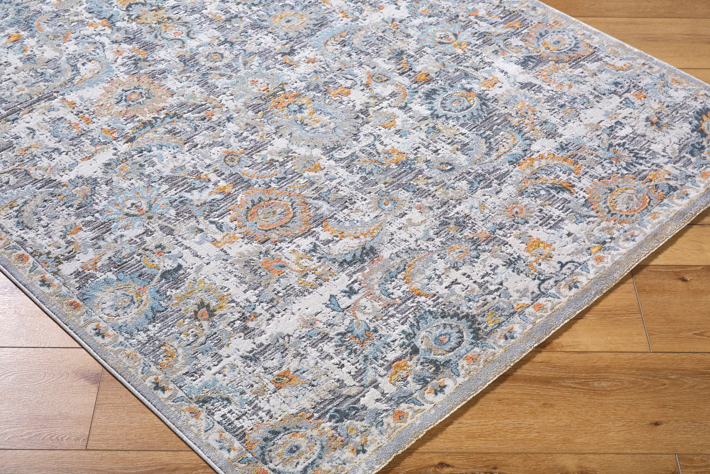 Hassler HSL-2303 6ft Round Machine Woven Area Rug