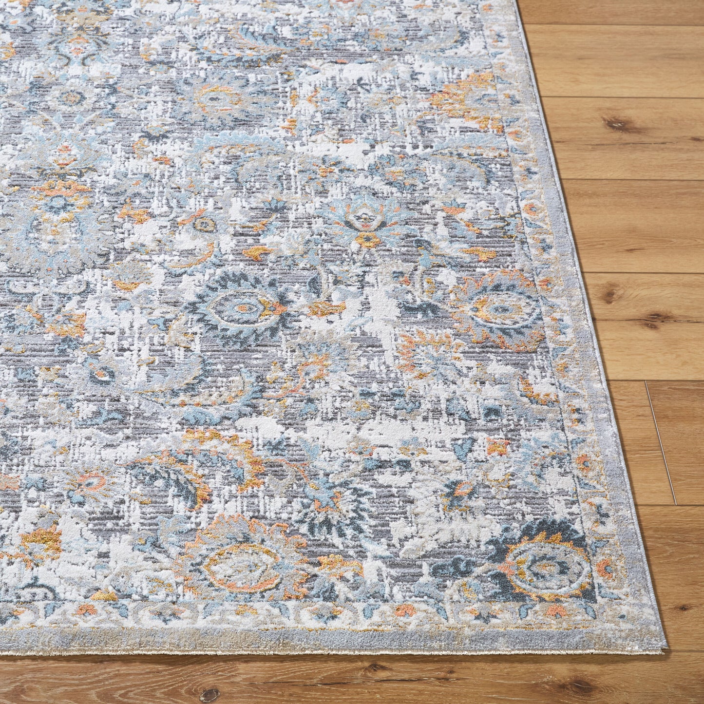 Hassler HSL-2303 5ft Round Machine Woven Area Rug