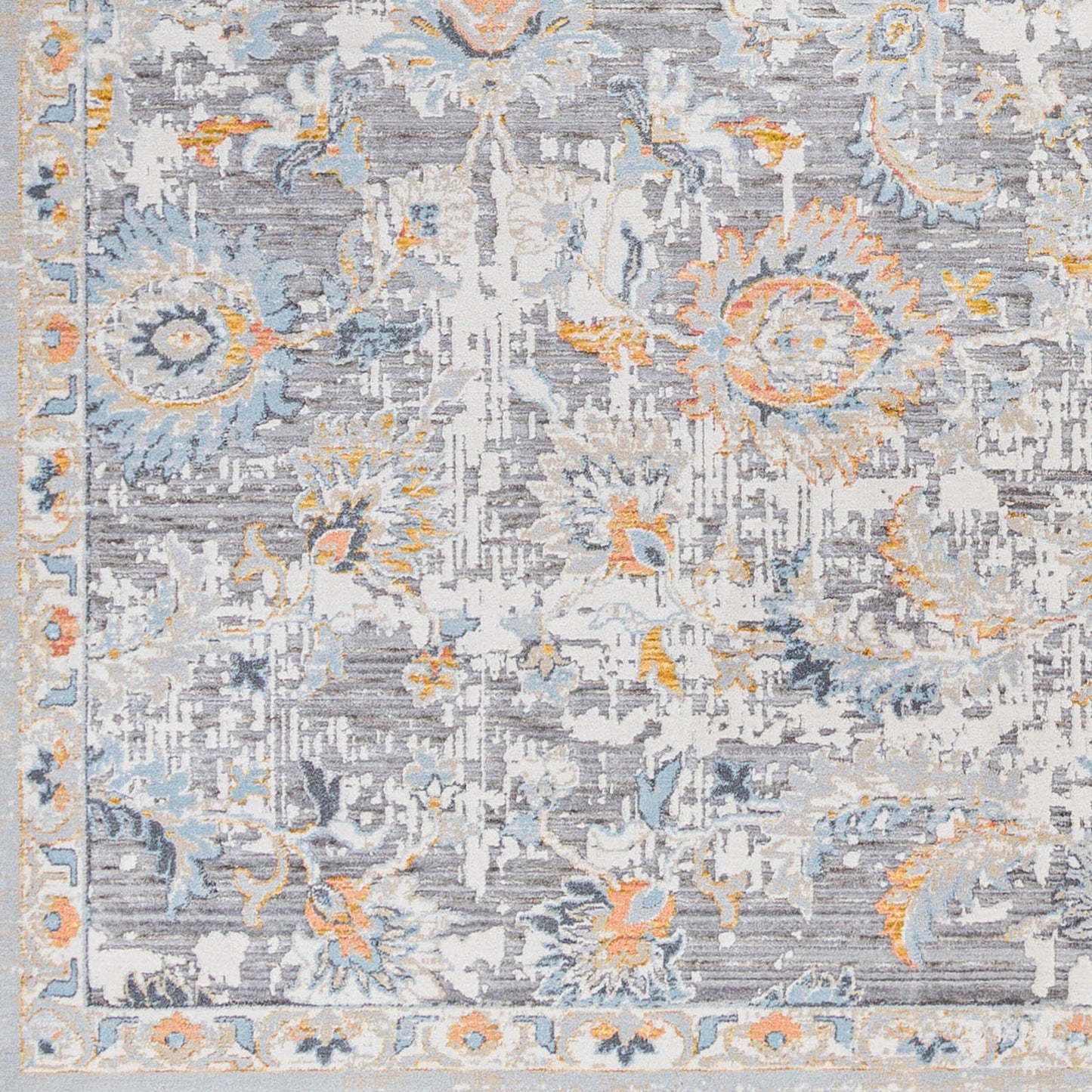 Hassler HSL-2303 6ft Round Machine Woven Area Rug