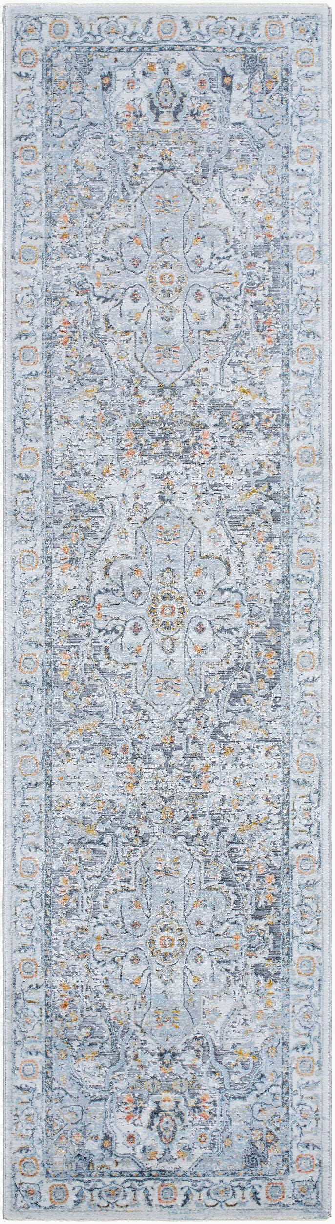 Hassler HSL-2306 10ft Runner Machine Woven Runner Rug