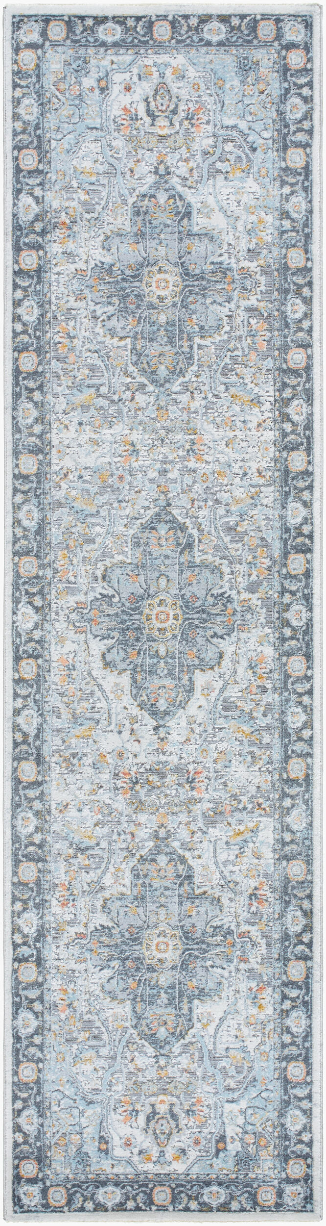 Hassler HSL-2307 10ft Runner Machine Woven Runner Rug