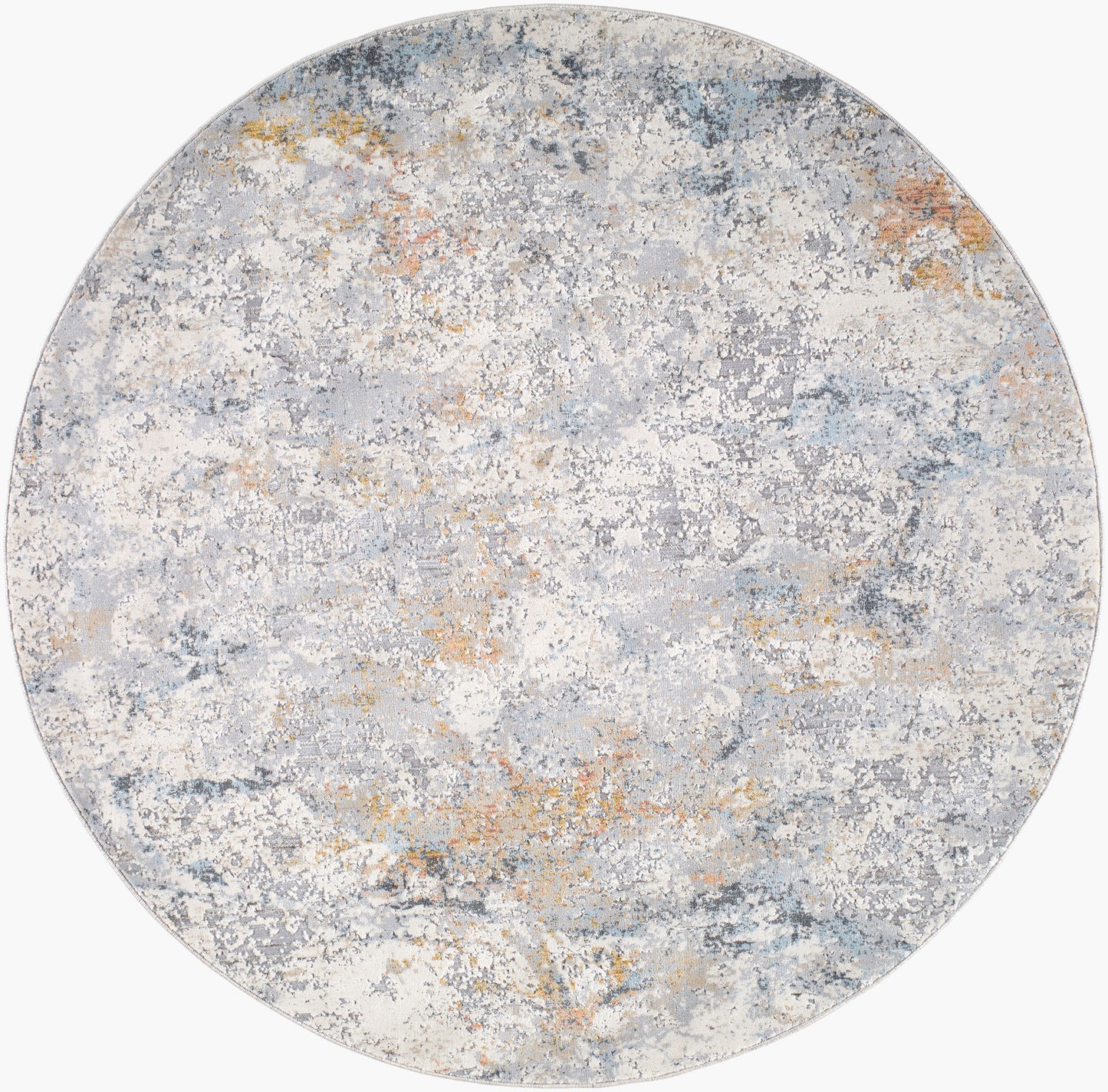 Hassler HSL-2308 5ft Round Machine Woven Area Rug