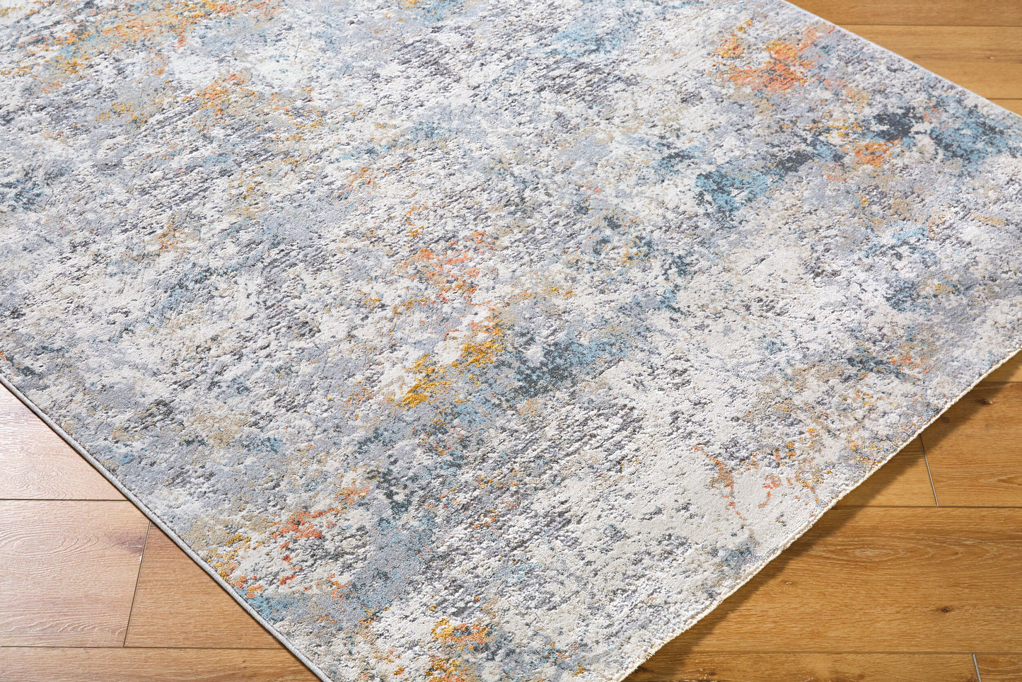 Hassler HSL-2308 6ft Round Machine Woven Area Rug