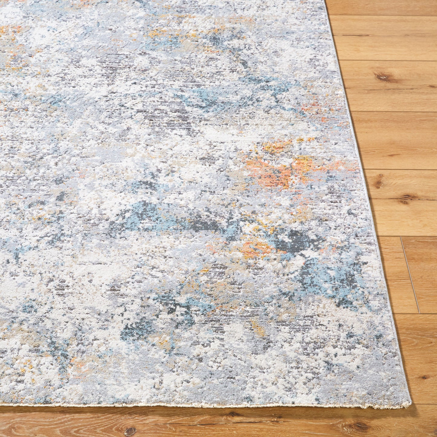 Hassler HSL-2308 6ft Round Machine Woven Area Rug