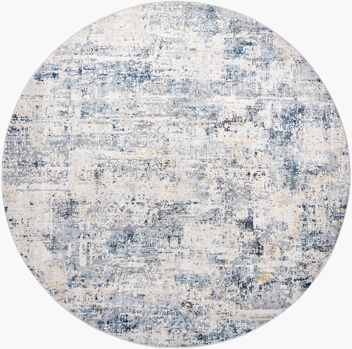 Hassler HSL-2309 8ft Round Machine Woven Area Rug