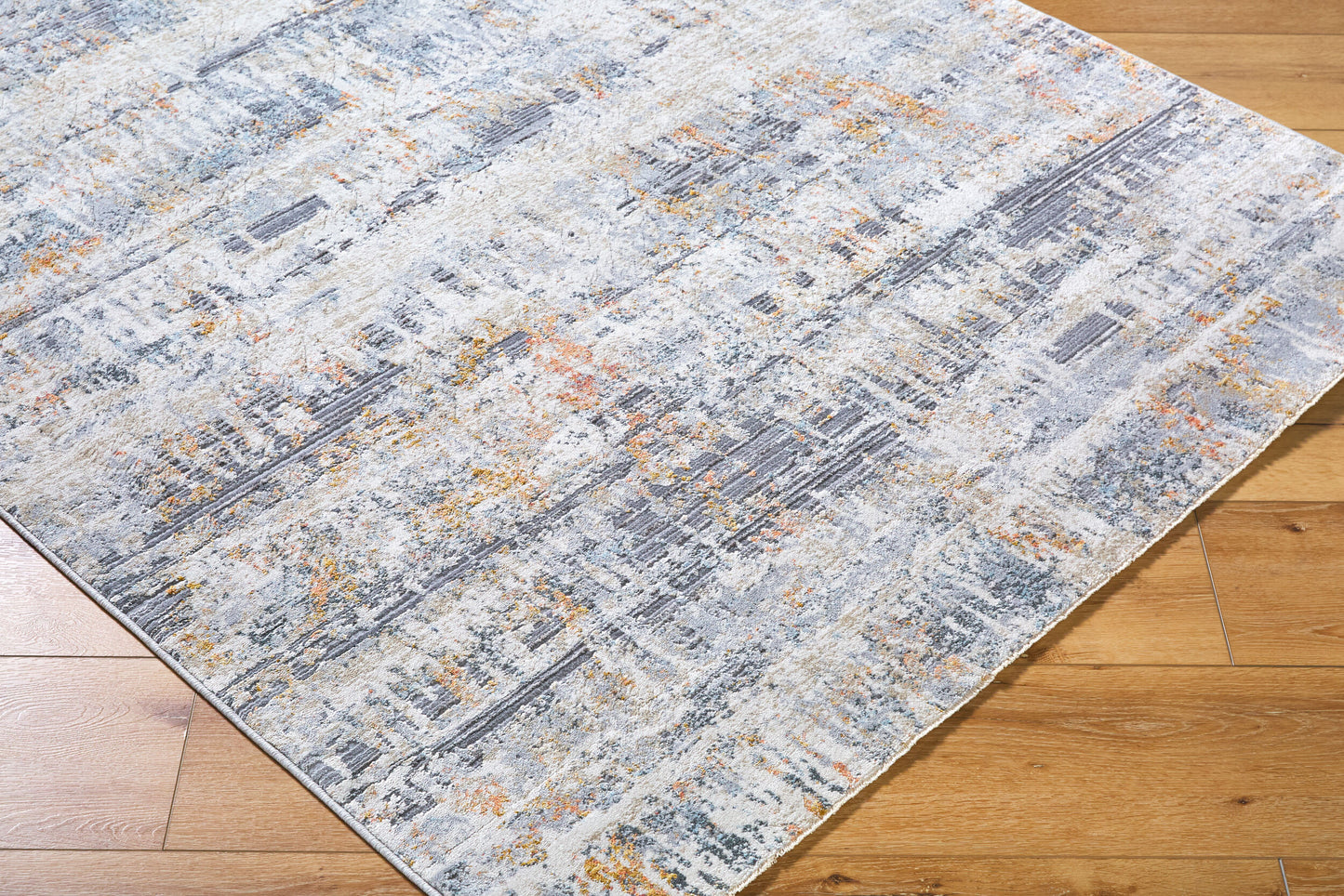 Hassler HSL-2310 5ft Round Machine Woven Area Rug