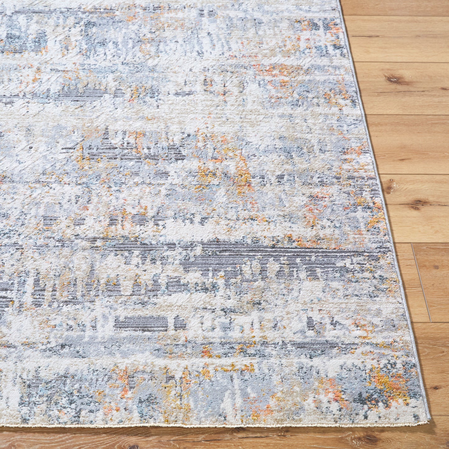 Hassler HSL-2310 8ft Round Machine Woven Area Rug