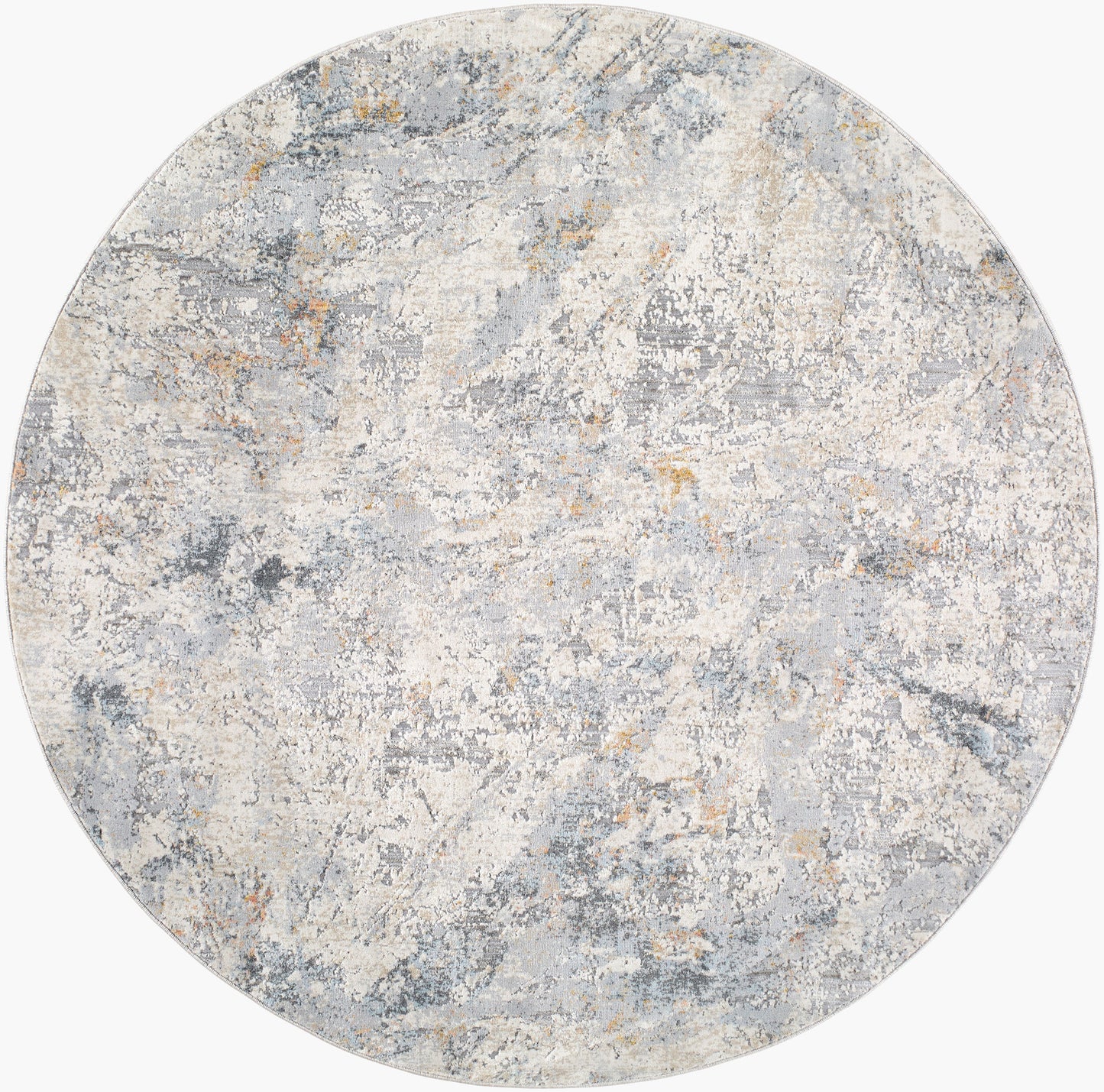 Hassler HSL-2311 5ft Round Machine Woven Area Rug