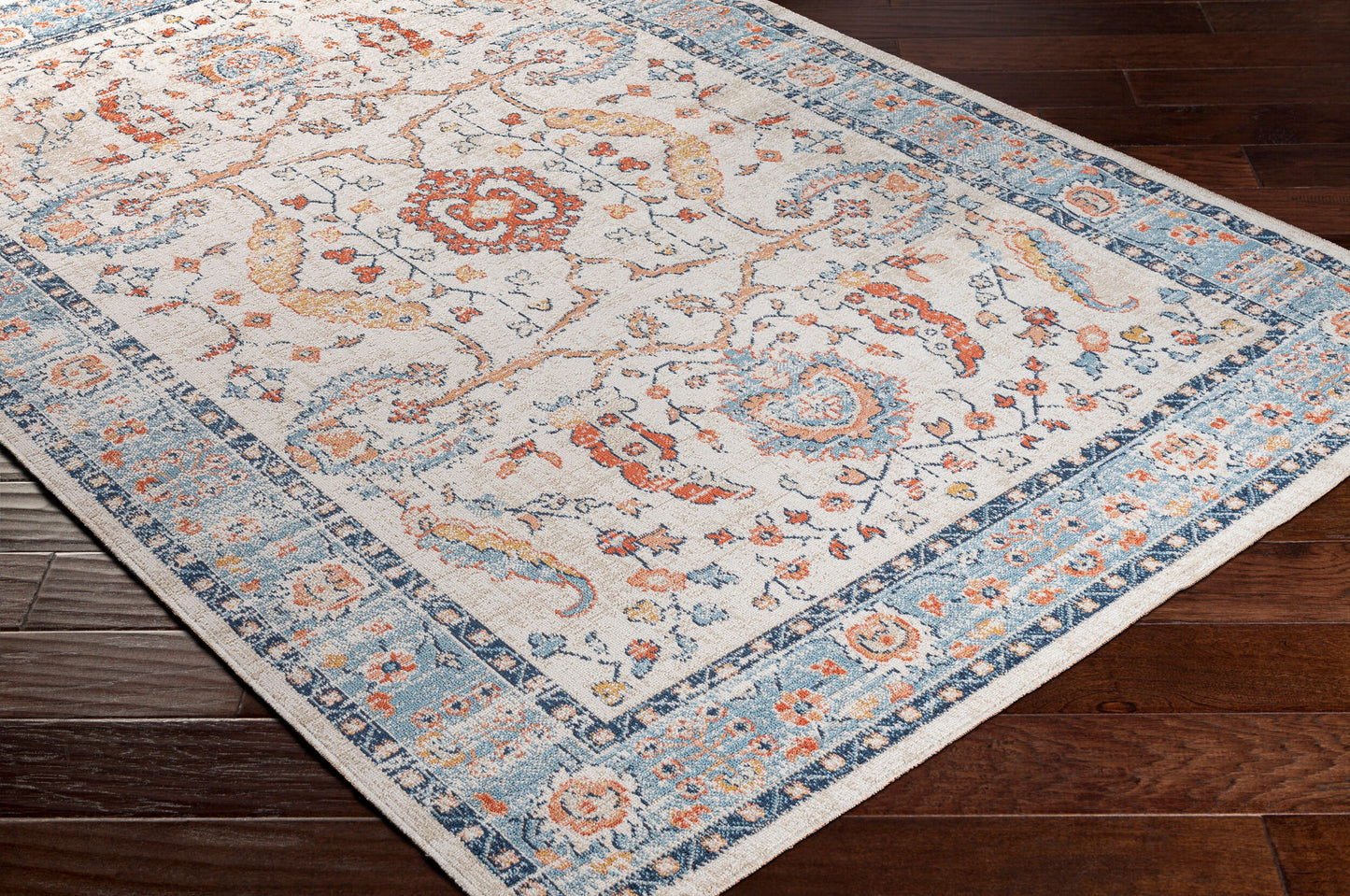 Huntington Beach HTB-2301 5' x 7' Machine Woven Indoor/Outdoor Area Rug