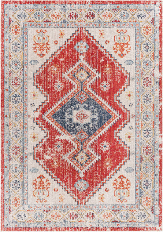 Huntington Beach HTB-2305 5' x 7' Machine Woven Indoor/Outdoor Area Rug