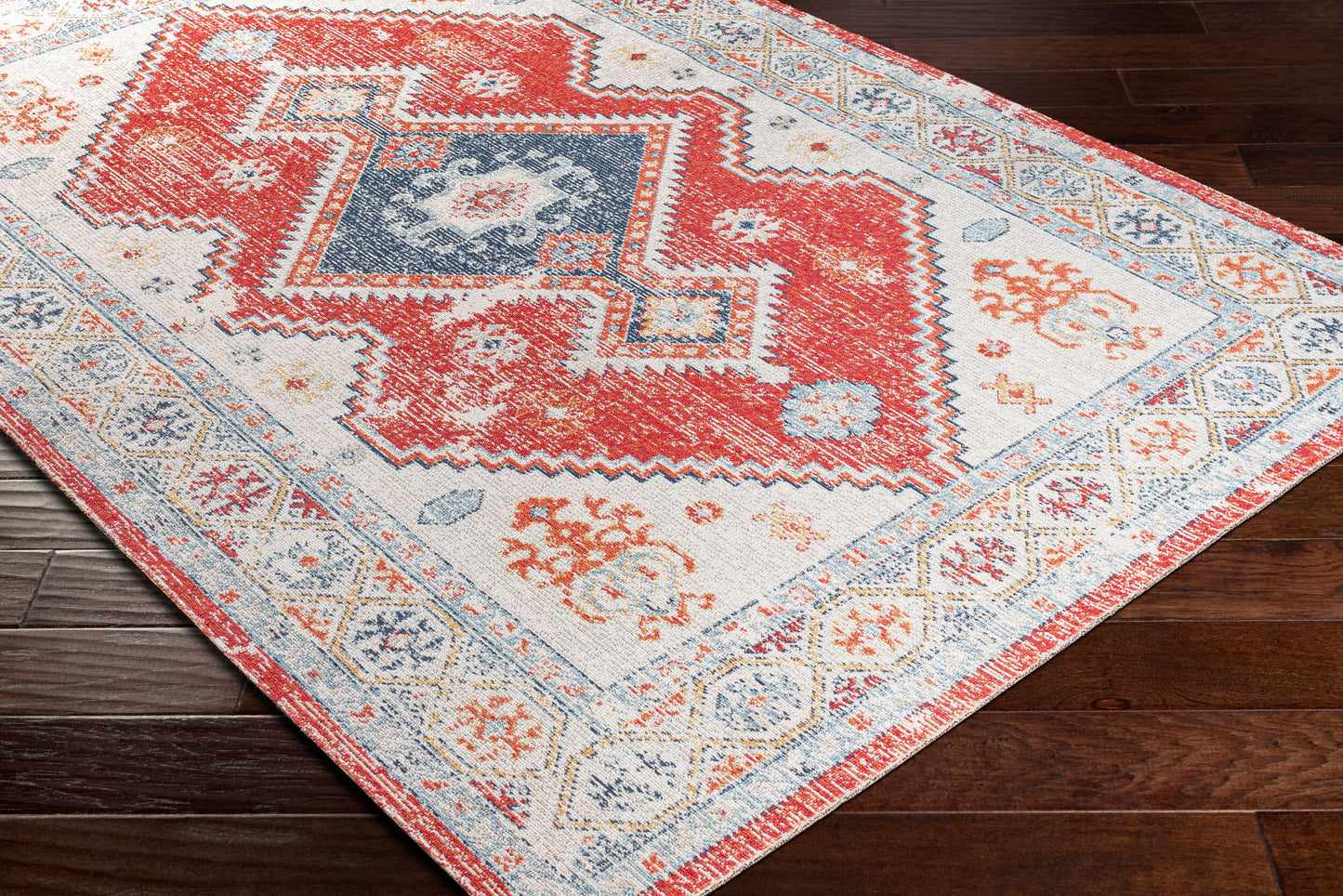 Huntington Beach HTB-2305 5' x 7' Machine Woven Indoor/Outdoor Area Rug