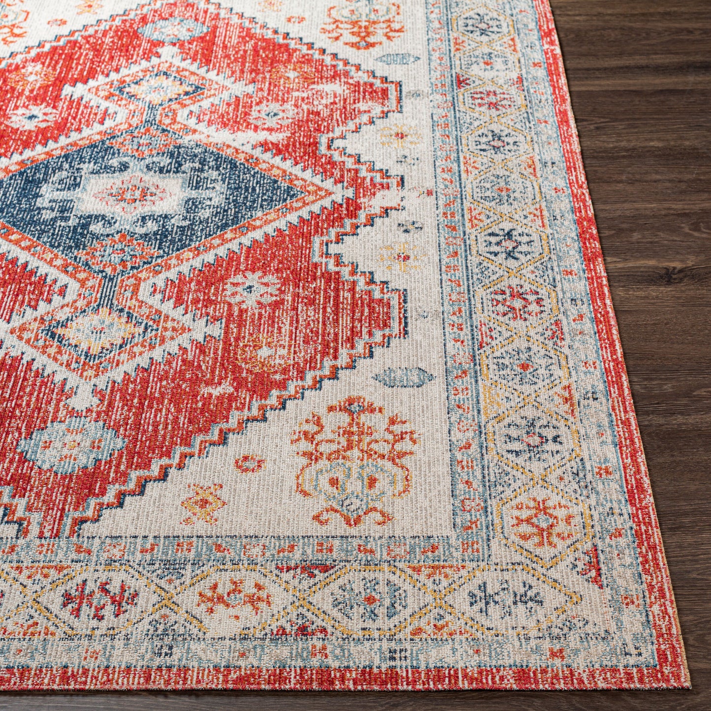 Huntington Beach HTB-2305 5' x 7' Machine Woven Indoor/Outdoor Area Rug