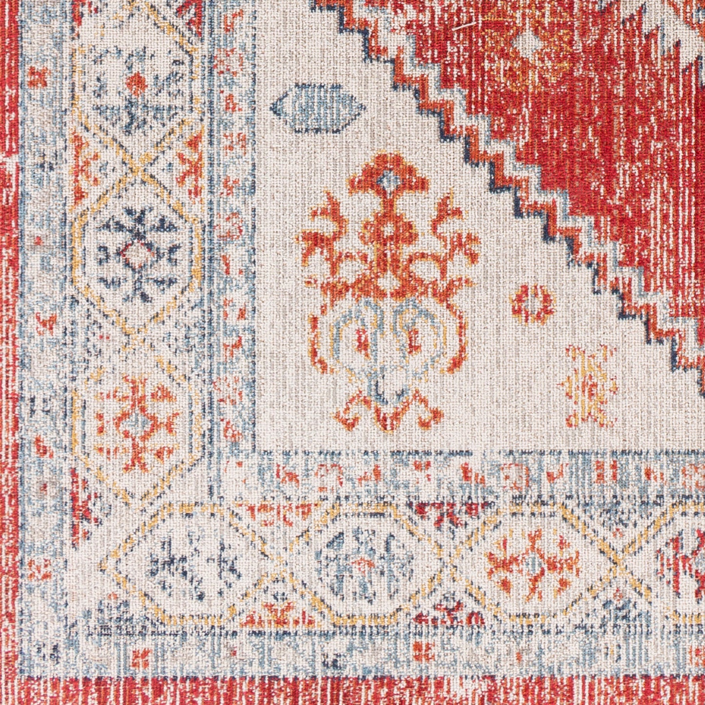 Huntington Beach HTB-2305 5' x 7' Machine Woven Indoor/Outdoor Area Rug